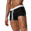 Summer New Quick Dry Mens Swim Shorts Summer Board Surf Swimwear Beach Short Male Running Gym Man Plus Size Trunks 5