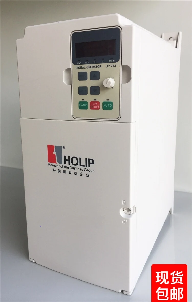 

HLP-NV Series Hollip Frequency Converter 5.5KW Three-phase 380V Vector Type HLPNV05D543B