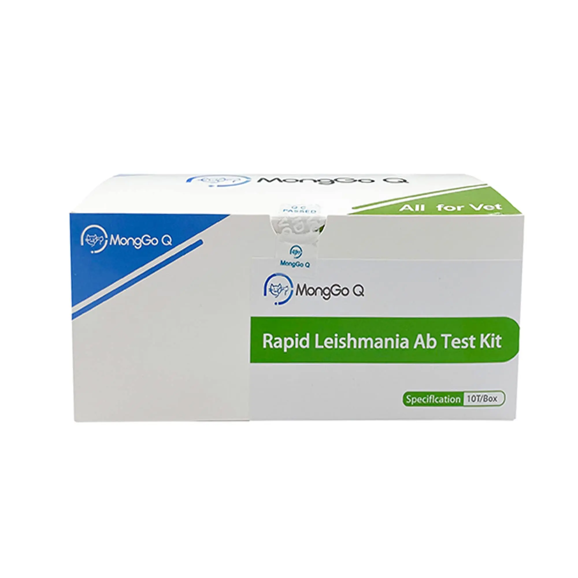 

MongGo Q Rapid LSH Canine Testing Kit for Dogs, Ab, Pack of 10, LSH-10