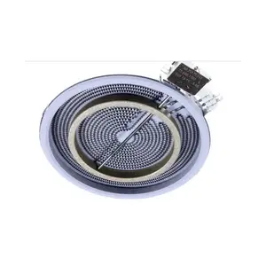 Resistencias Calefactores Placa vitroceramica 1800/750W 120/200 mm. Doble  Universal bombilla, junta, resistencia, termostato, placa, bisagra,  inyector, temporizador, ventilador, termopar, cristal, puerta, sonda, ntc,  s - AliExpress