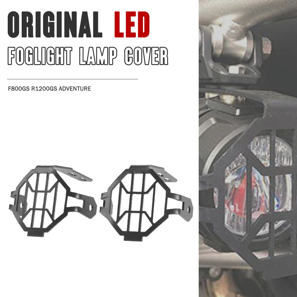 Per Bmw R1200Gs Adventure F800Gs Adventure R1250Gs Adv Lc Moto Led Fendinebbia Protezioni Oem Fendinebbia