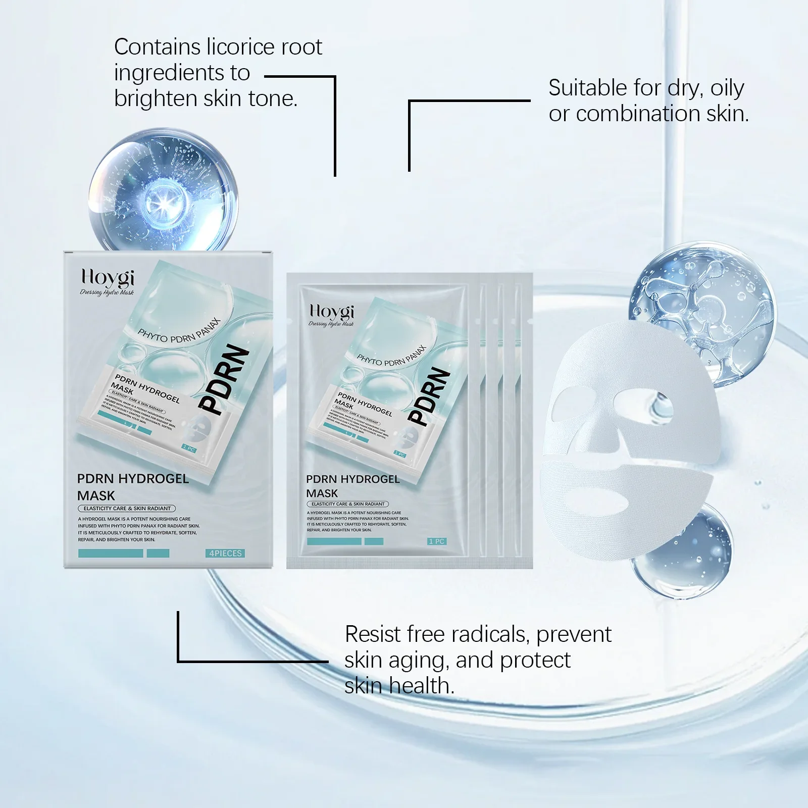 Overnight Collagen Firming & Hydrating Facial Mask with Hyaluronic Acid