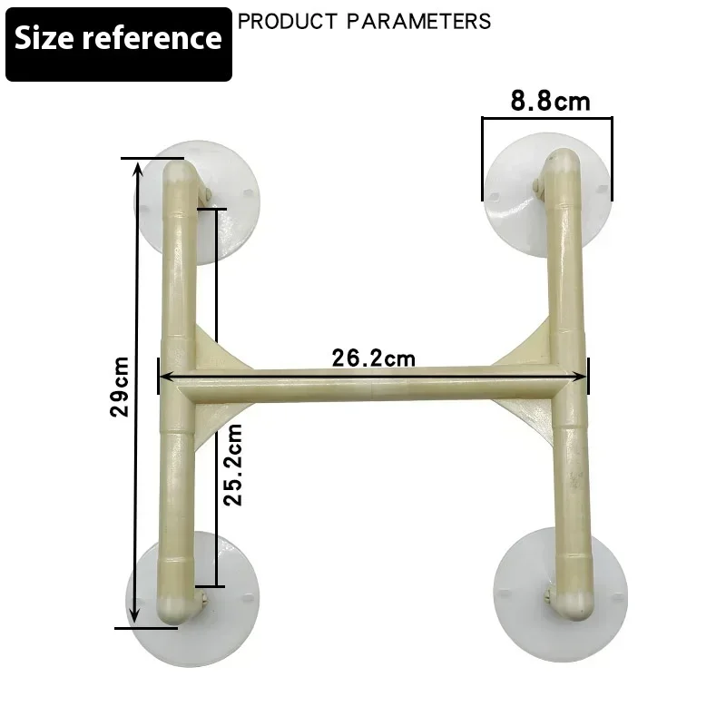 LCD TV Maintenance Tool Silicone Vacuum Suction Cup for 32-75 inch TV