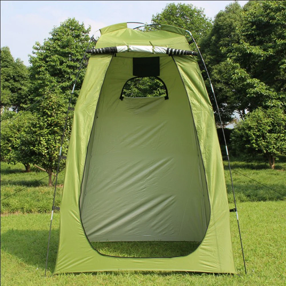 Pop-up Privacy Tents Shower Tents Camping & Hiking Shelters Portable Outdoor Camping Bathrooms Changing Rooms Privacy Shelters
