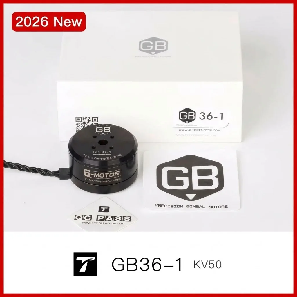 T-MOTOR GB36-1 KV50 Moteur Brushless Cardan pour Drone Stabilisateur