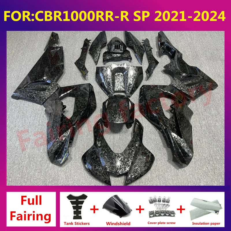 

Комплекты обтекателей для мотоциклов, подходят для CBR1000RR CBR1000RR-R CBR1000 RR-R SP 2021 2022 2023 zxmt, полный комплект обтекателей из углеродного волокна