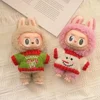 Labubu Idol Dolls Christmas Knitted Sweater
