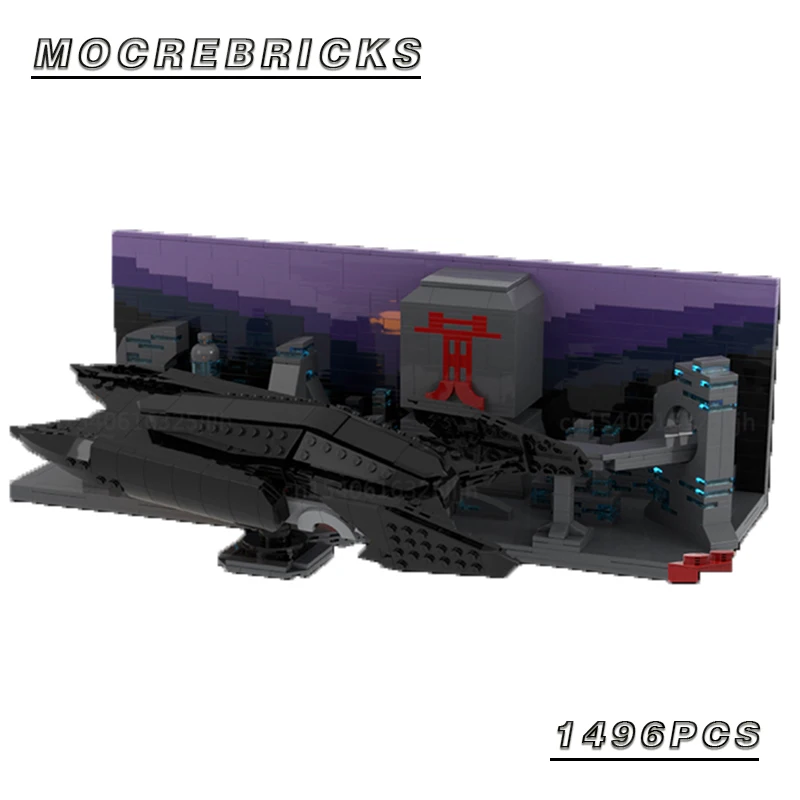 

MOC Building Blocks Batcave Model DIY Creative Display Bat-mobile Technology Bricks Collection Series Toys Gift