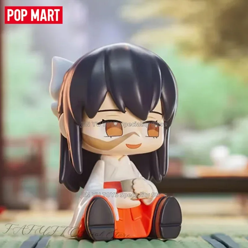 POP MART Jujutsu Kaisen Uniform Series Mystery Box Kawaii Anime