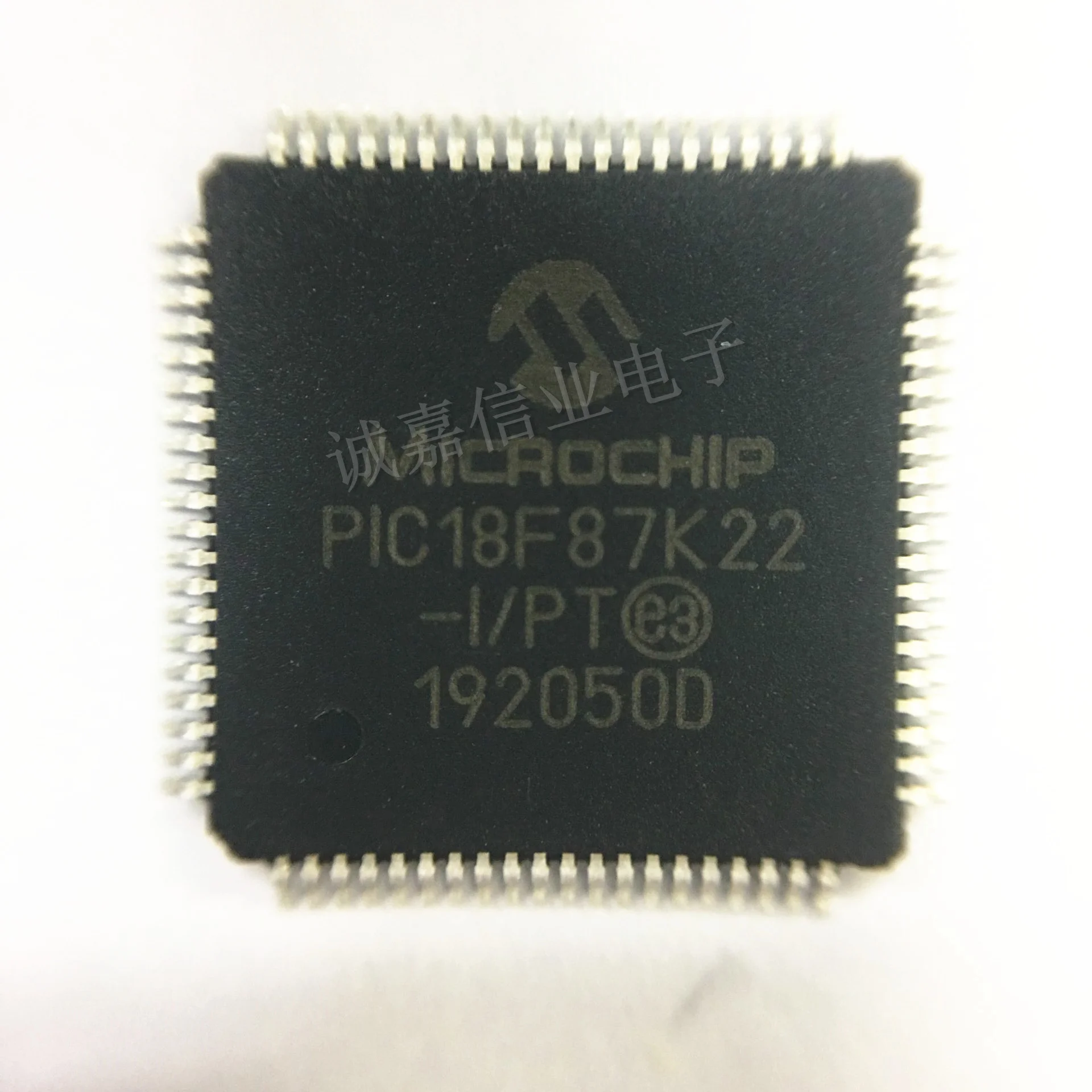 5 шт./лот PIC18F87K22-I/PT TQFP-80 8-битные микроконтроллеры-MCU 128kB Flash 4kB RAM Рабочая температура:- 40 C-+ 85 C ic mcu 16bit 128kb flash 100tqfp pic24hj128gp510 i pf