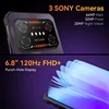 IIIF150 Air1 Ultra Rugged Phone 8GB+128GB 6.8" FHD 120Hz 64MP Camera 20MP Night Vision Helio G99 4G 5000mAh 30W NFC Cellphone 4