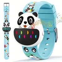 Potty Training Watch for Boys & Girls with 3 Countdown/16 Alarm Reminders Waterproof USB Rechargeable Panda Watch Timer