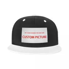 Custom Unisex Cap for Women Men The Picture You Like Printed on The Hats Fashion Baseball Caps Adjustable Outdoor Streetwear Hat
