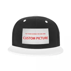 Casquette unisexe personnalisée pour femmes et hommes, chapeau de Baseball à la mode avec l'image que vous aimez imprimée 