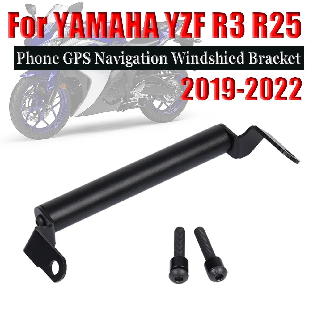 Smart Phone Holder For Yamaha Yzf R3 R25 Yzfr3 Yzfr25 Motorcycle