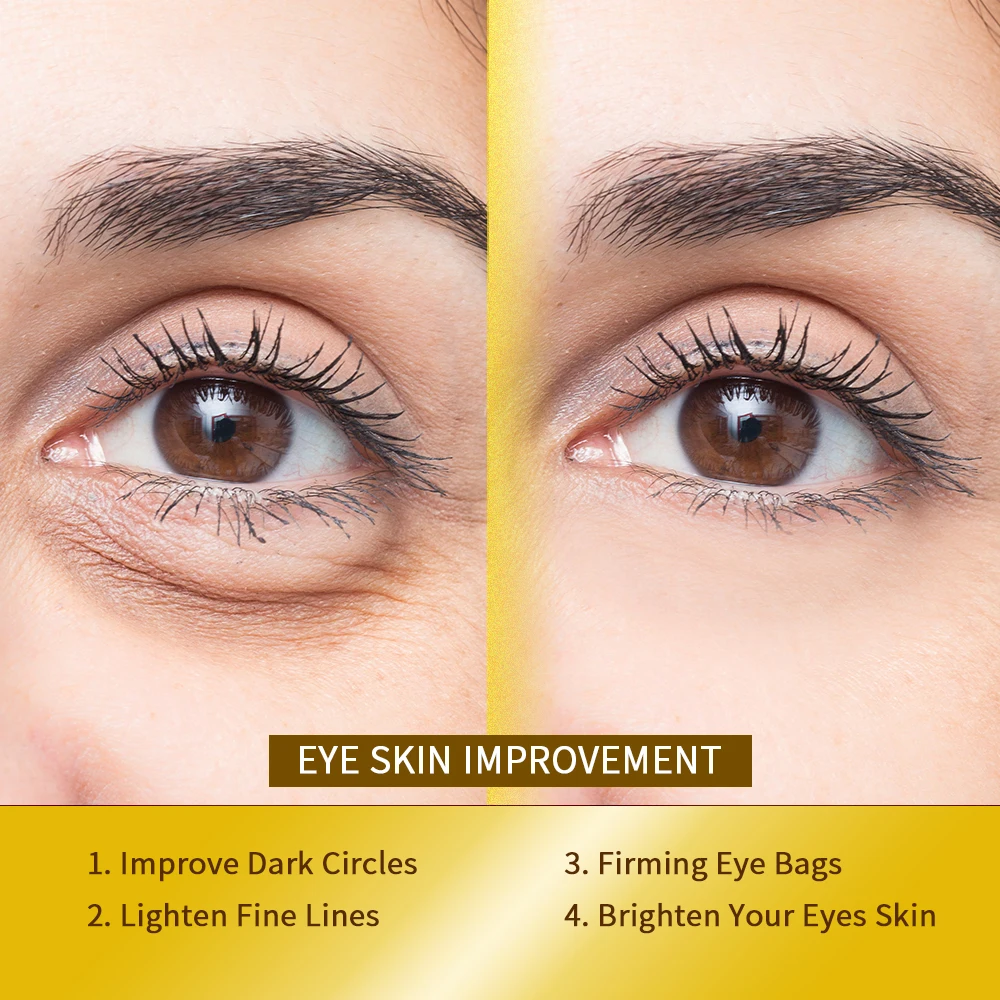 Рисунок 6 - 5 пар, Коллагеновые патчи для области вокруг глаз