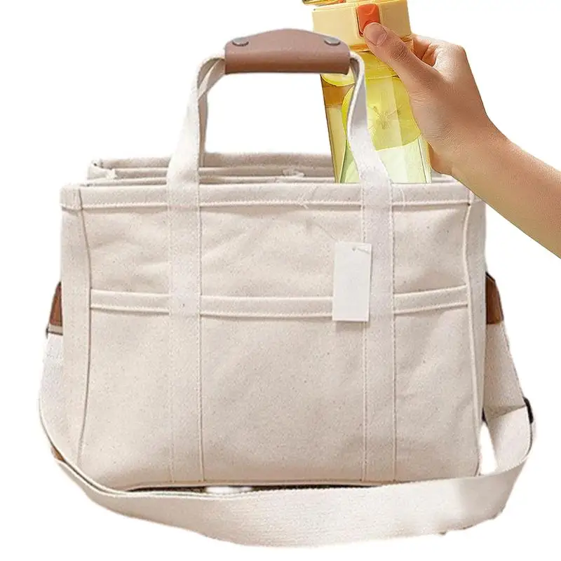 

Travel Diaper Bag Large Capacity Portable Handbags Shoulder Bucket Bag Multifunctional Tote Bag With Adjustable Shoulder Strap
