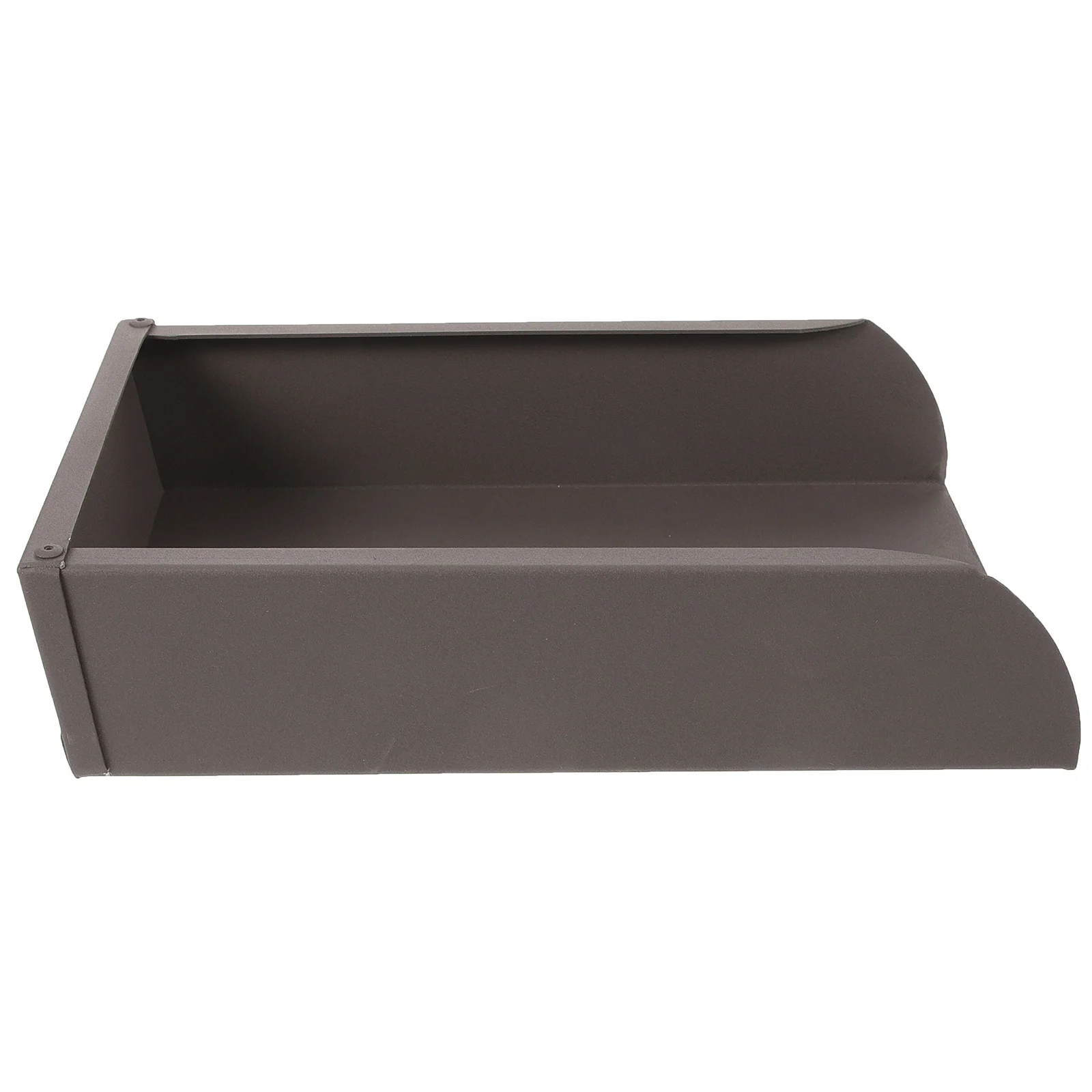 Rainwater Collecting Dustpan Gutter Splash Guard Block Downspout Guards Aluminum Alloy Extender Extension
