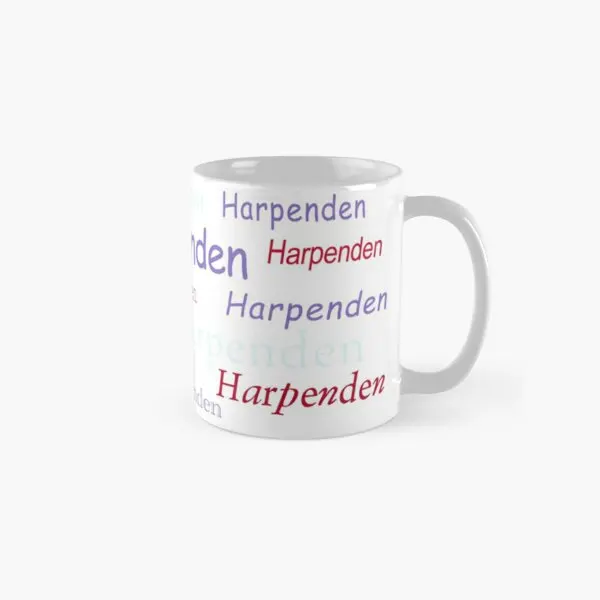 

Harpenden настоящая кружка изображение чая кофе дизайнерская печать чашка картина посуда для напитков Ручка круглые подарки фото