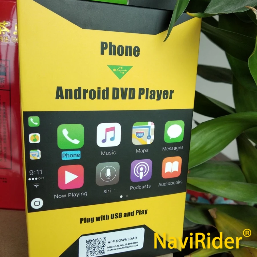 Navirider-Android-auto-gps-navigation-zubeh-r-carplay-dongle-stecker ...