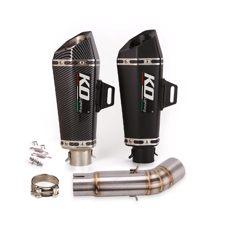 

For Suzuki GSR750 BK750 2022 Motorcycle Removable Stainless steel DB kille Escape Muffler Pipe Accessories Slip-on Exhaust Set
