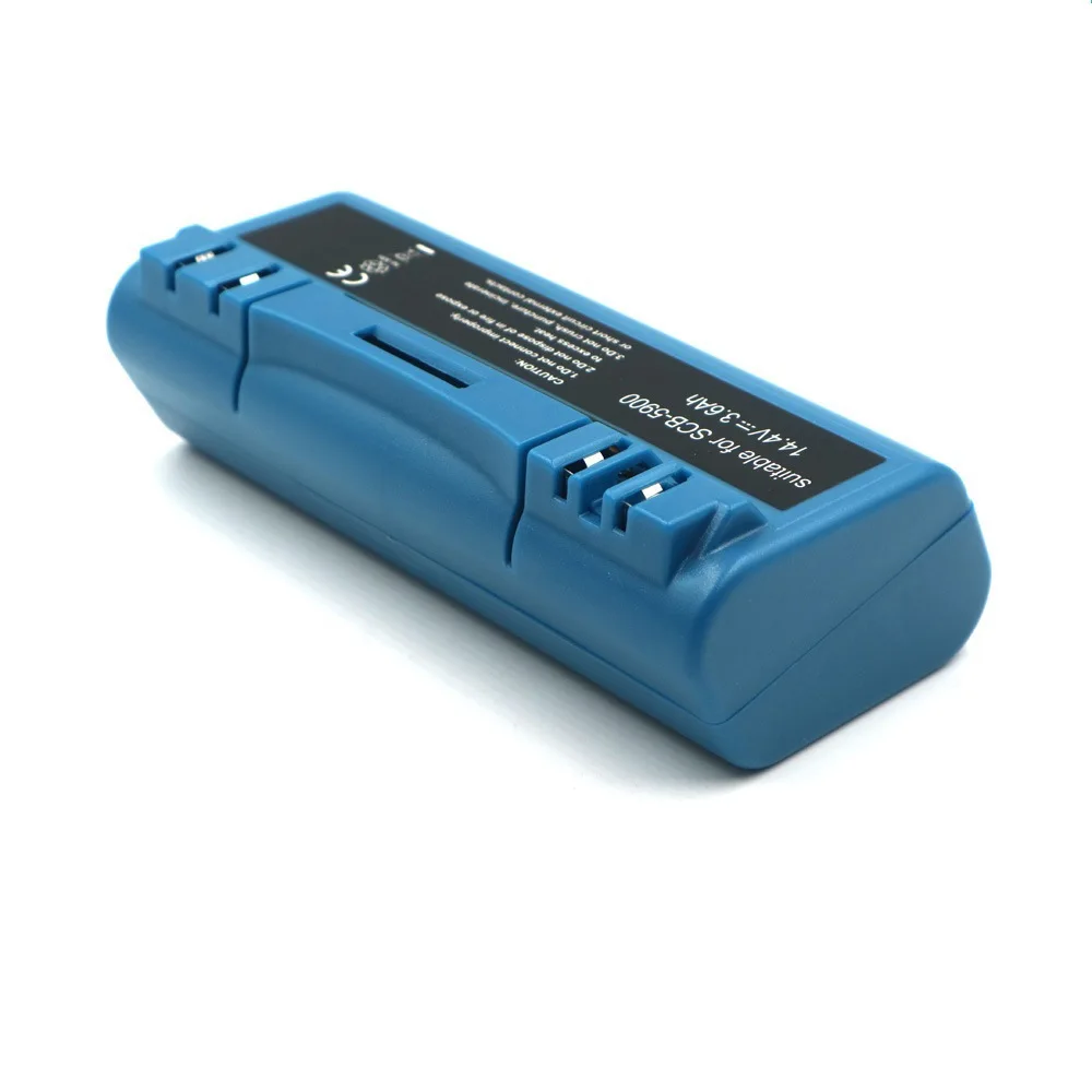 Batteria 14.4V 5900 3600Mah Per Irobot Scooba 330 340 34001 350 380 5800 6000 Aspirapolvere Aps 14904 Sp385-Bat Sp5832 34001