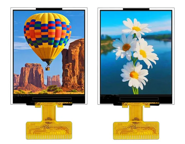 Maihoga 1.77 인치 20PIN 262K COG TFT LCD 디스플레이 화면 ST7735S 드라이브 IC 128(RGB)* 160 병렬 인터페이스