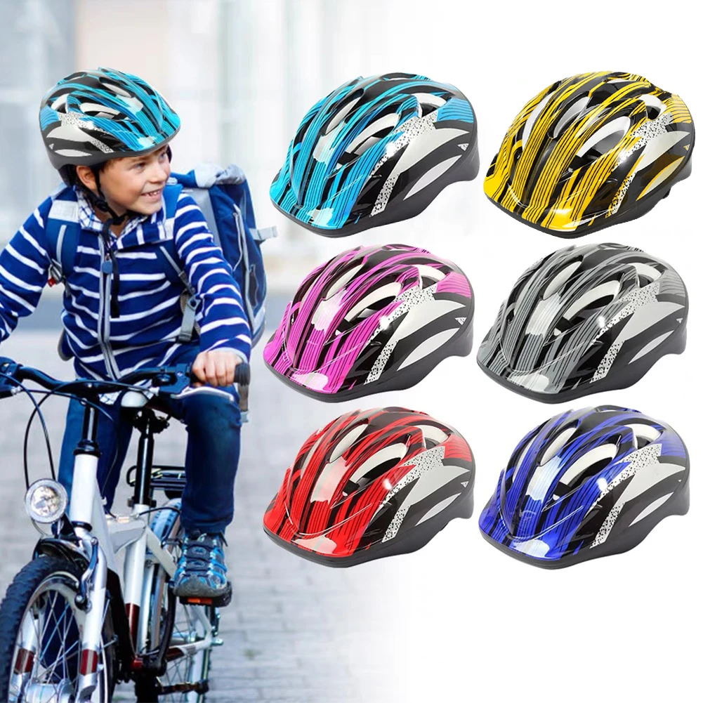 Casco seguridad para deportes al libre para niños, protección para la cabeza, para bicicleta de montaña o de carretera| | - AliExpress