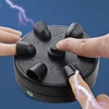 Funny Electric Shock Polygraph Tricky Lie Detector Test Lucky Shock Roulette 6 Fingers Novelty Party Board Game Toys For Adults 2