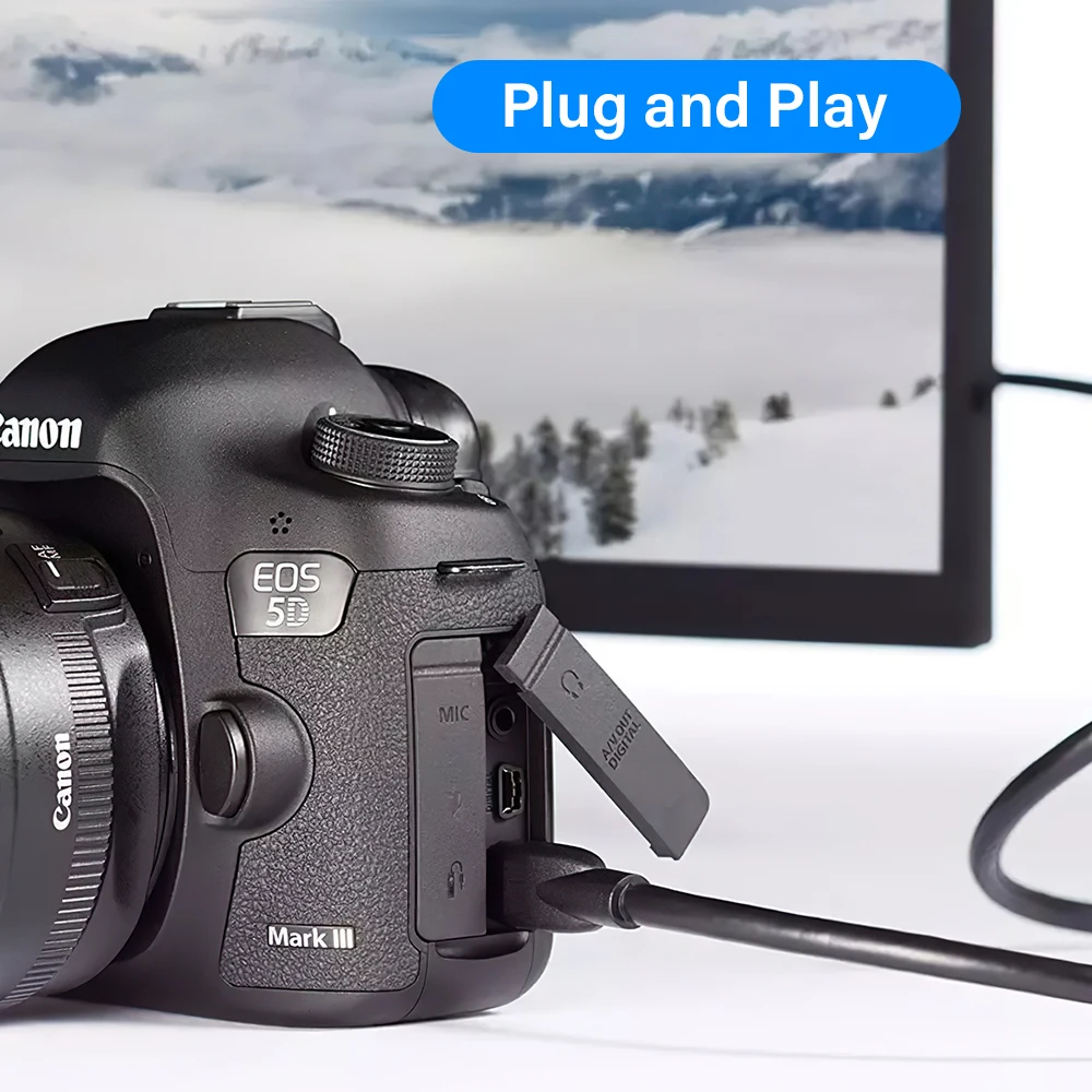 Hdmi Cable Canon 5d Mark Iv Usb Cable Mini Hdmi To Hdmi Cable