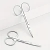 1/2pcs Stainless Steel Eyebrow Scissors, Precision Sharp Facial Hair Trimmers For Women's Eyebrows, Nose & Men's Beard Grooming 5