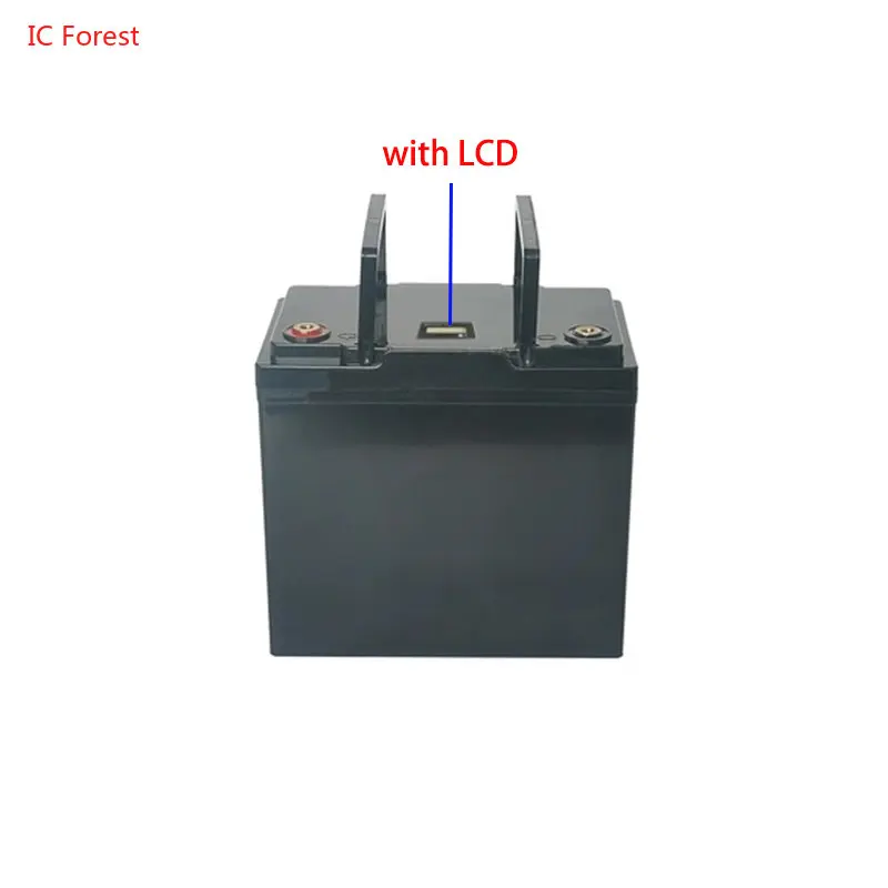 Caixa de Armazenamento da Bateria do Lítio Caixa Plástica Poder Solar de Ups Caixa Exterior do Poder Lifepo4 12v 24v 30ah 40ah 50ah 32650 33140 - Image 3