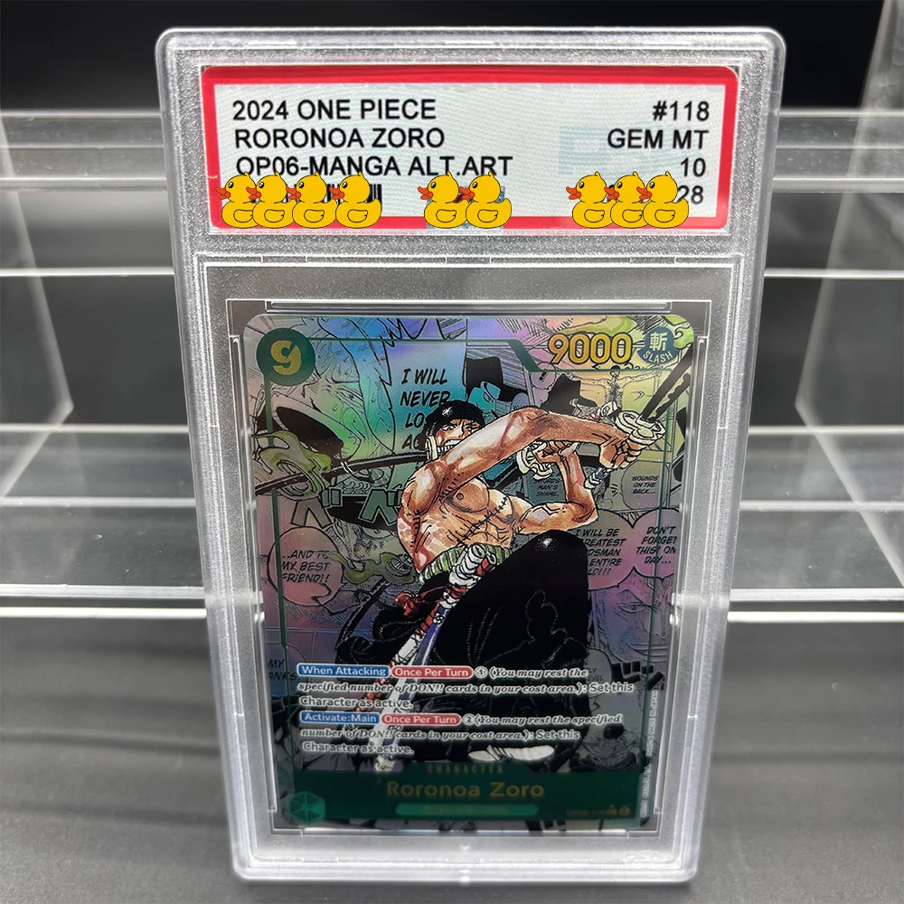 DIY OPCG Rating Card Collection Card 2023 ONE PIECE TRAFALGAR LAW