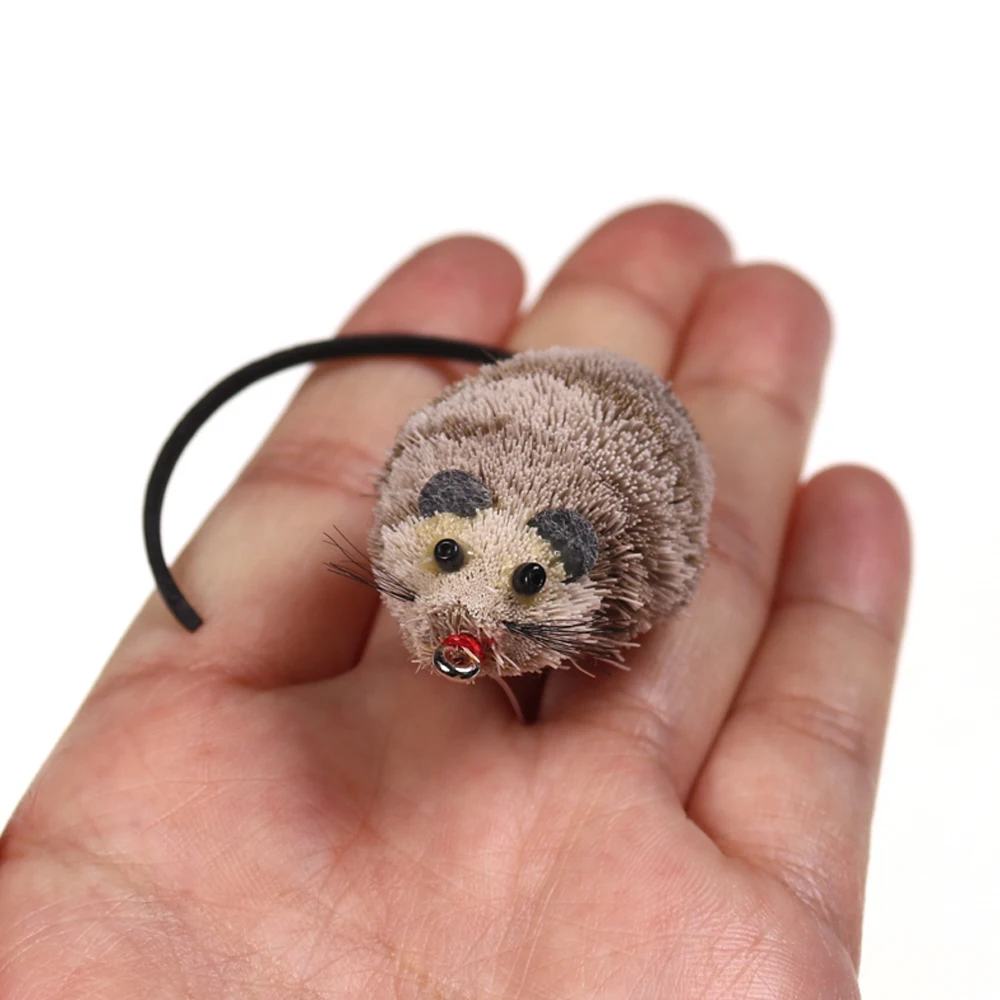 Deer Hair Mouse Fly Lure 5