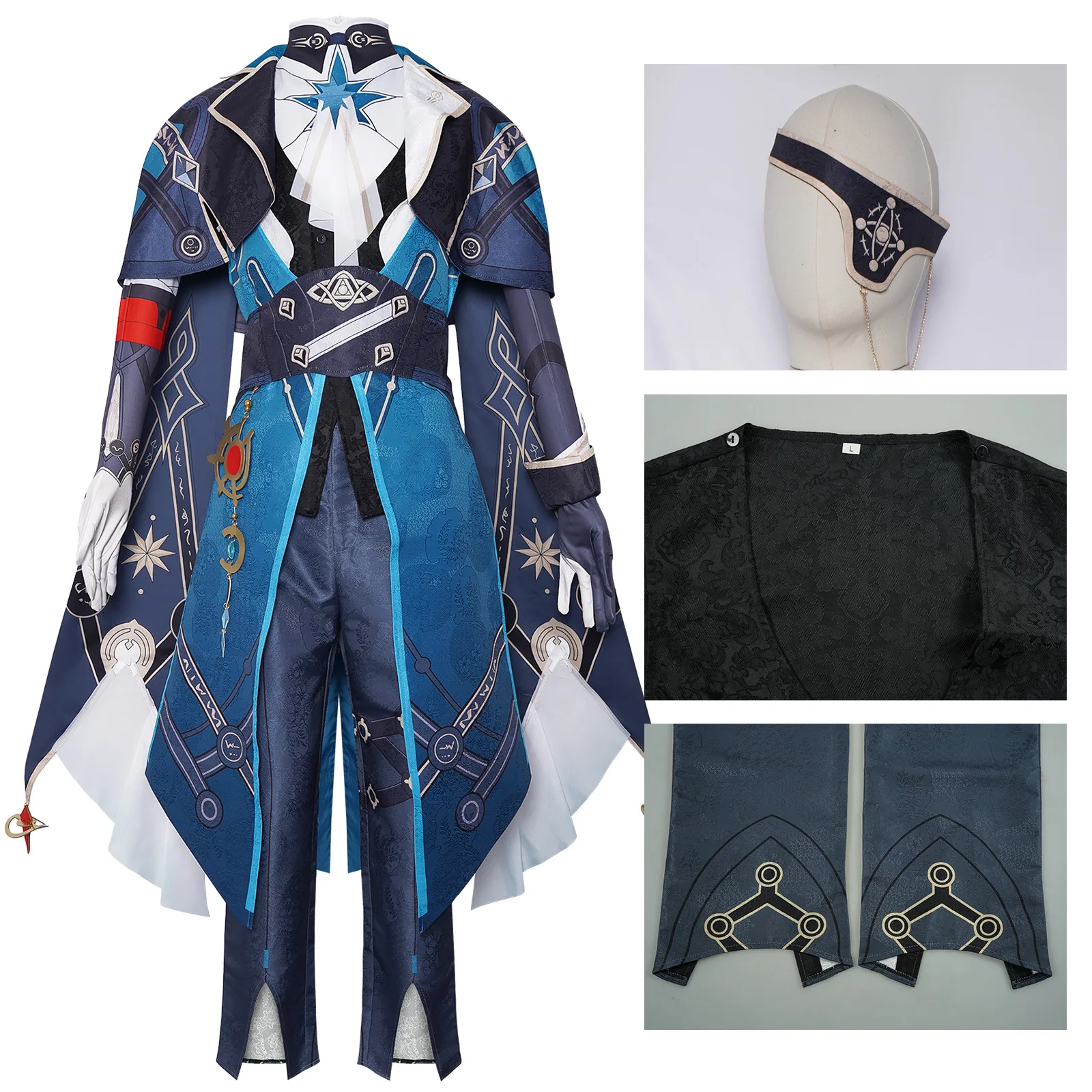 Honkai Star Rail Anaxagoras Stellaris Academy School Uniform Cosplay Costume