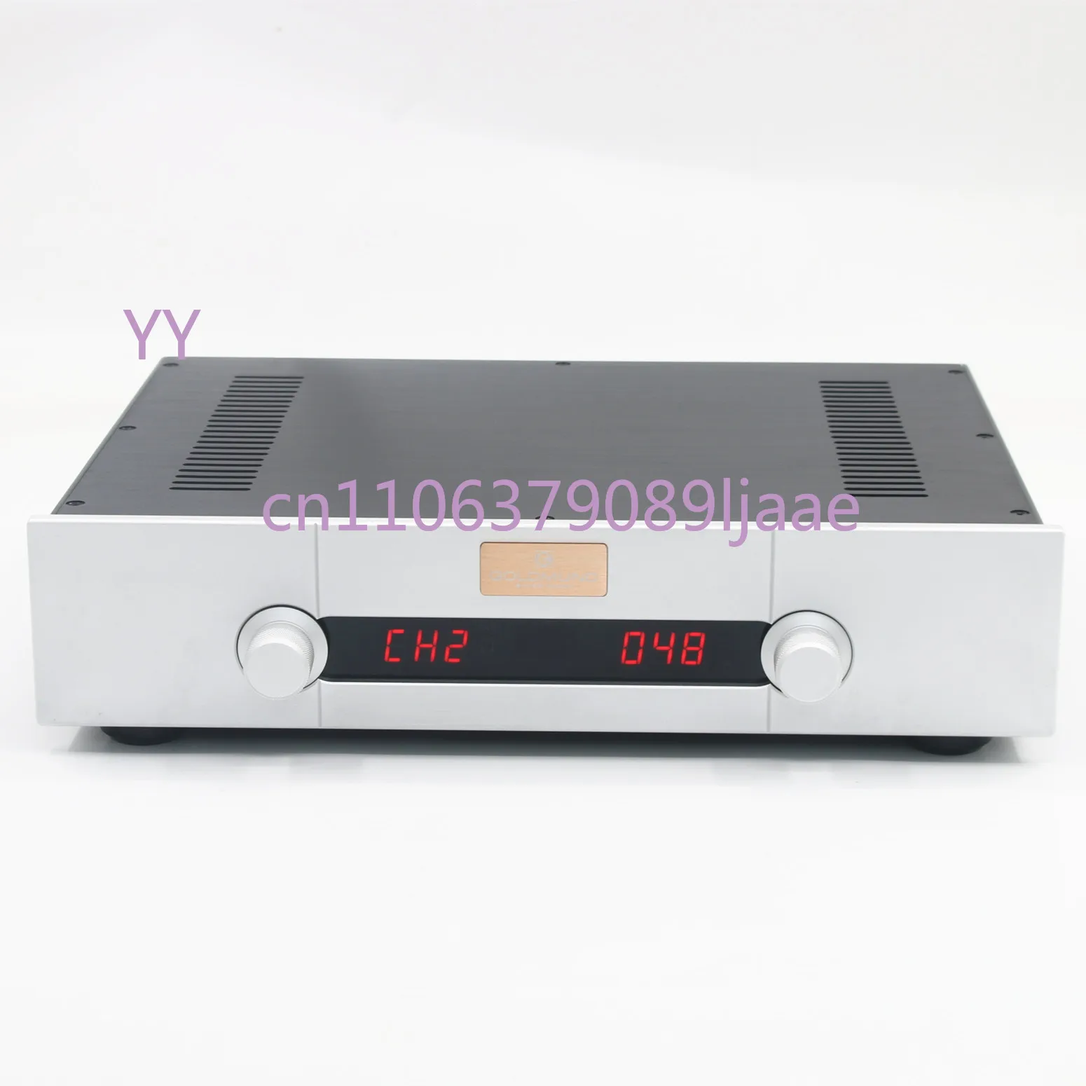 캐리 SLP90 서킷 STR12A-맥스 레퍼런스 진공관 리모트 프리앰프 하이파이 4인 1아웃 ECC82
