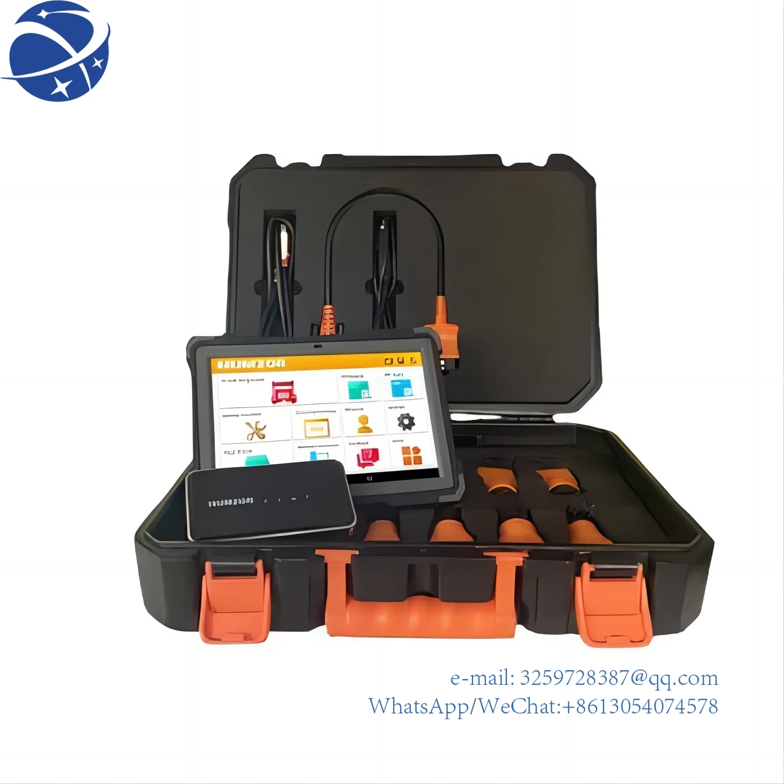 

YYHC Humzor NexzDAS NS566S Heavy Duty Truck Full System Diagnostic Scanner For 12-24V Vehicles OBD2 Tools