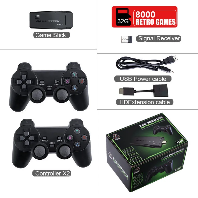 32GB 8000game