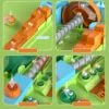 Breakthrough Desktop Game Fun Game Coordination Educational Toys Thinking Training Games Concentration Training Ball Toys 4