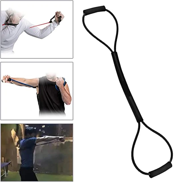 Resistance Rope Boxing Resistance Band Rubber Speed Training Pull Rope Muay Thai Karate Crossfit Workout Power Strength 2
