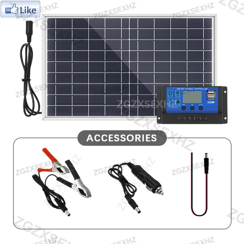 With 100A Controller