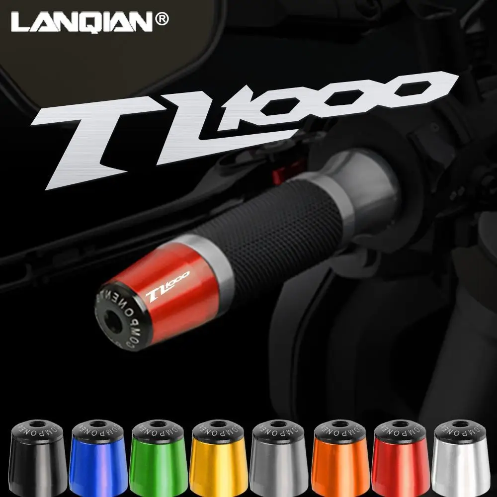 

Motorcycle Handlebar Caps Handle Bar Grips Ends Plug For SUZUKI TL1000 TL 1000 S R 1998 1999 2000 2001 2002 2003 Accessories