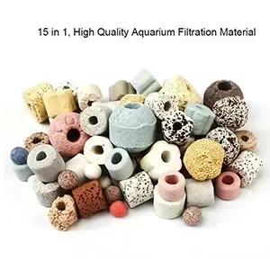 100g 250g 500g Nano Aquarium Bio Kugeln Biochemische Ball Filter Medien für Aquarium Filter Zubehör für Aquarium hohe Qualität – Detail 3