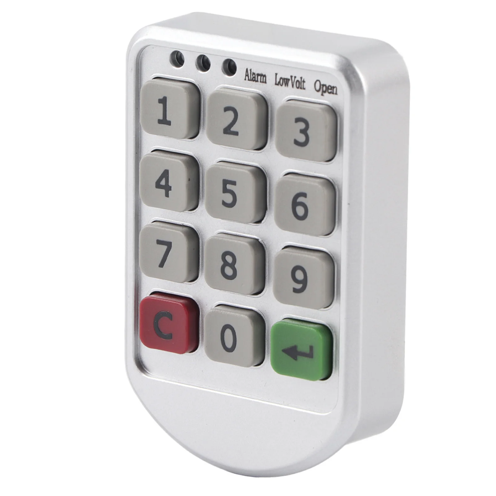 Smart Lock Electronic Lock Password Lock ABS Plastic Panel Digital Electronic Intelligent Password Keypad Number Cabinet Door Lock Digital Cabinet Door Lock