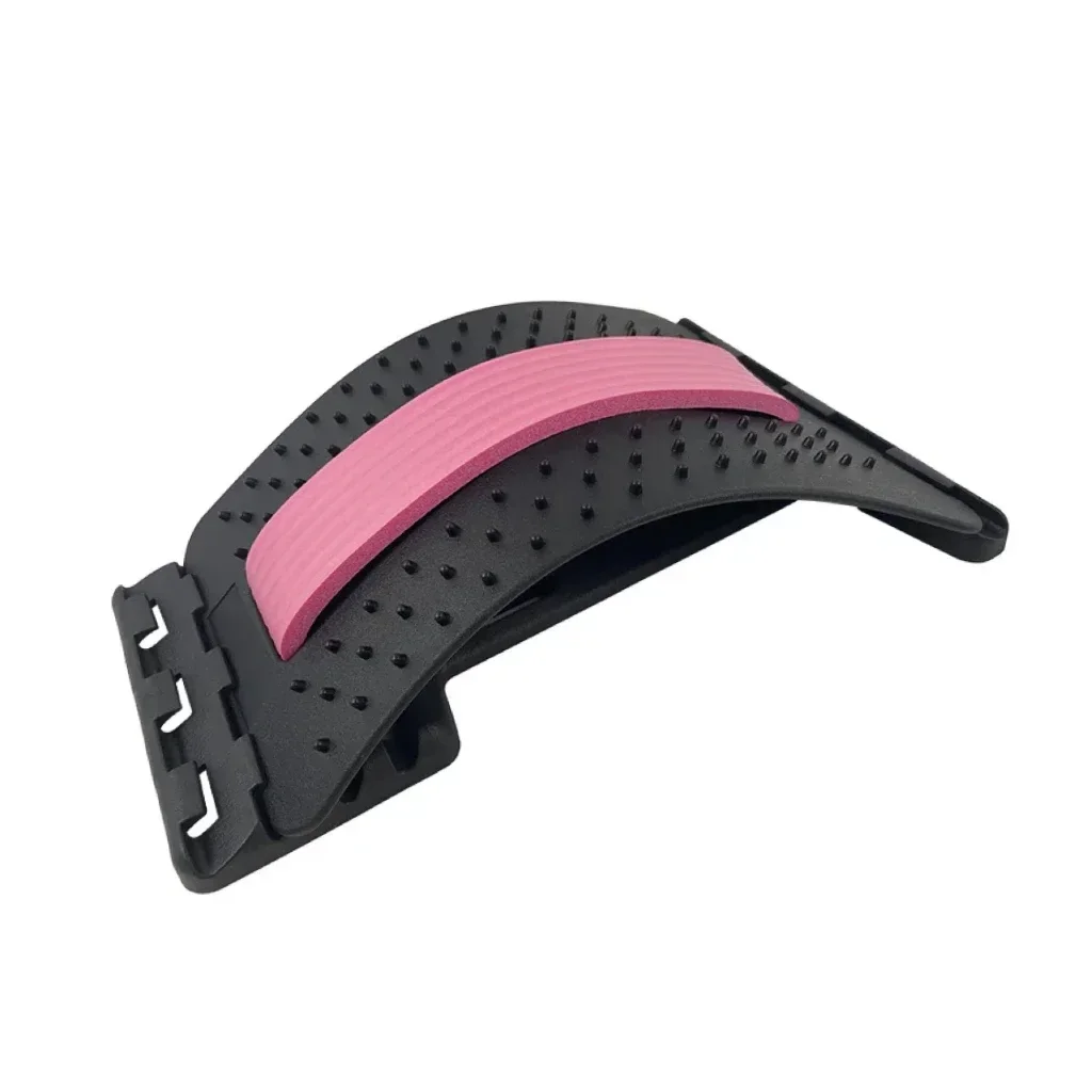 Enhanced Spine Support Stretcher and Massager
