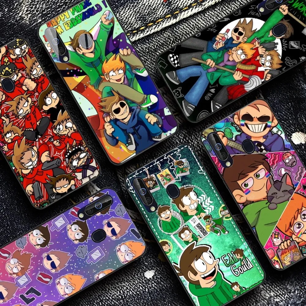 

Eddsworld Phone Case For Samsung A 10 11 12 13 20 21 22 30 31 32 40 51 52 53 70 71 72 73 91 13 shell