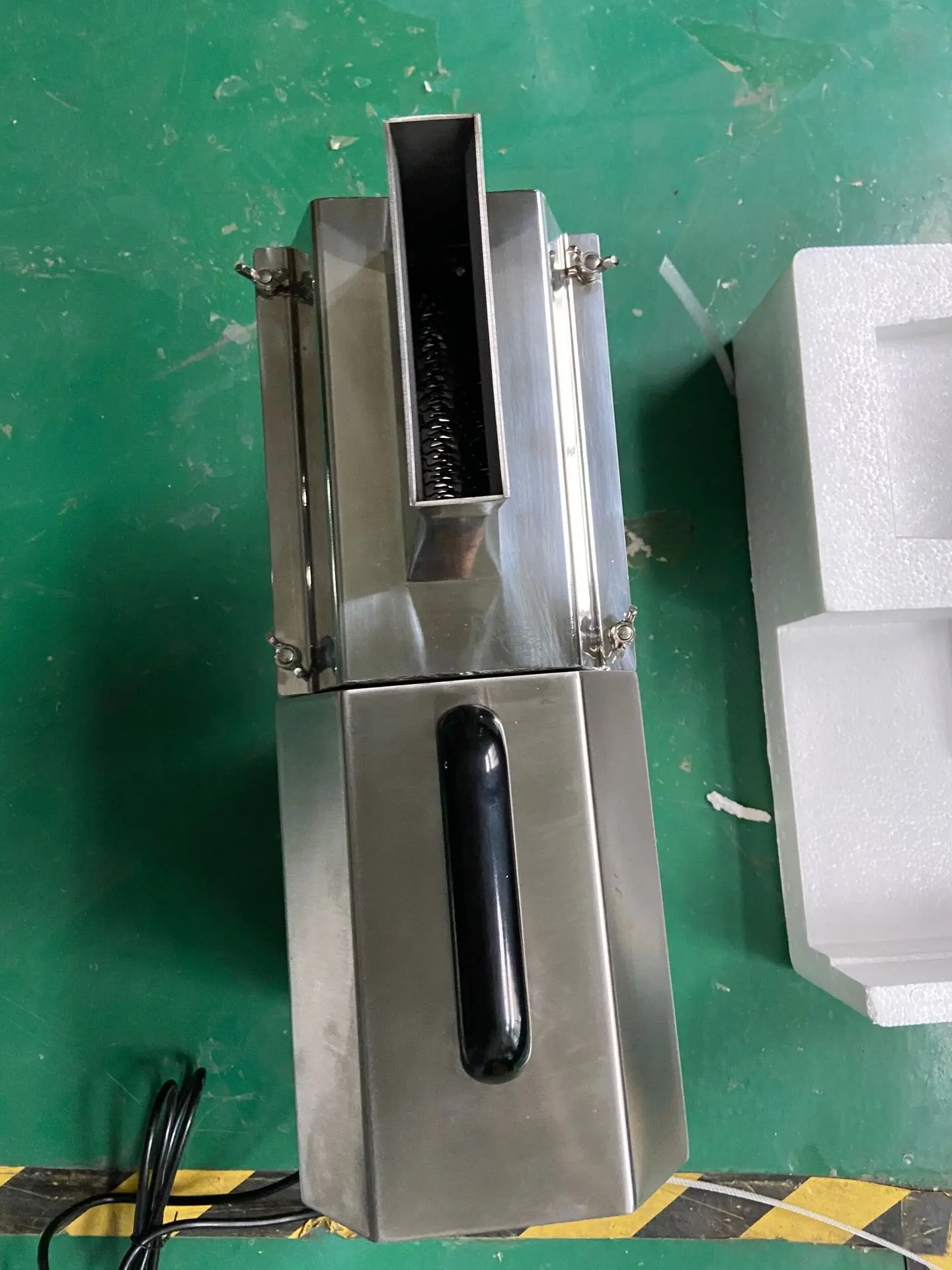 110V 220V Electric Meat Beef Tenderizer Machine Commercial Table Top Steak Meat Tenderizer Stainless Steel 5