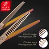 Fenice High-end 6.5/7.0/7.5 inch JP440C Fashion Contrast Colour Pet Cutting Curved Chunker Thinning Grooming Scissors petkit 5