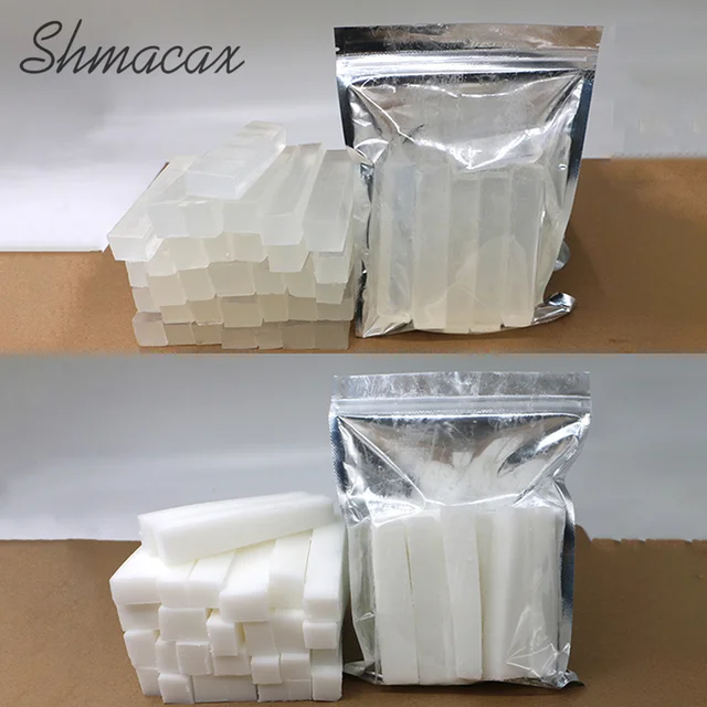 250g/Bag White Clear Glycerin Soap Base Organic Soap Making Diy Handmade Vegan Soap Melt Pour Soap Base Foaming Bath Butter