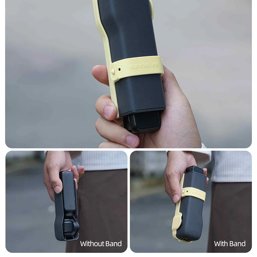 For DJI Osmo Pocket 3 Camera Accessories Protective Cover For DJI Pocket 3 Camera with Magnetic Flip-top Filter Storage Case